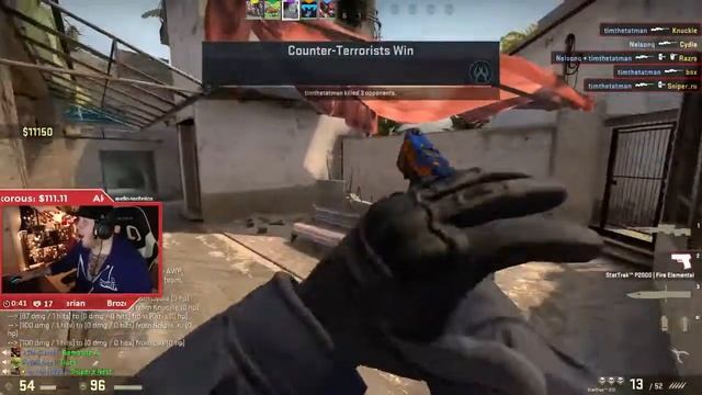 Insane AWP 3K by timthetatman смотреть онлайн