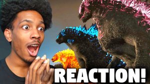 EVOLUTION OF MONSTERVERSE GODZILLA REACTION! - Godzilla 2014-2024