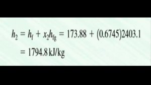 Calculating enthalpies, work-done and efficiency of Steam Power Plant