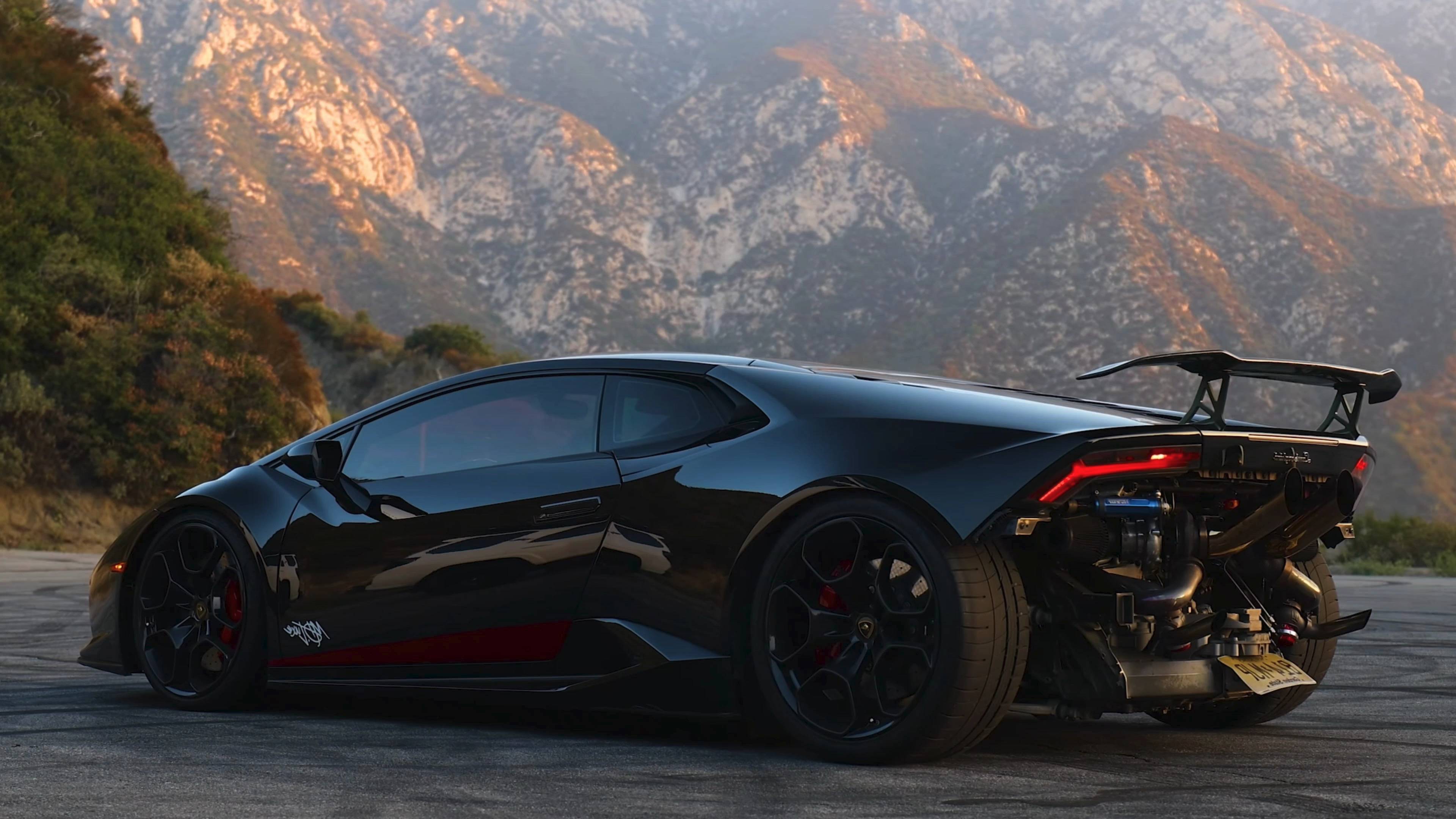 4K UHD - Lamborghini Huracan