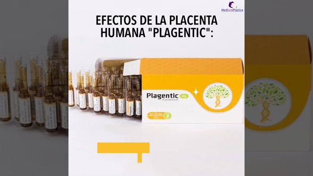 Efecto de la placenta humana Plagentic смотреть онлайн