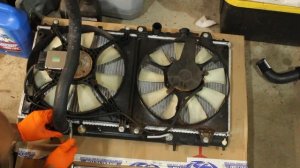 2003 Chrysler Sebring Coupe Radiator Replacement