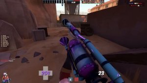 The Airblast Power! - TF2 Pyro Gameplay