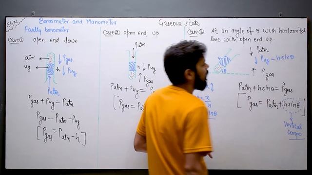 States of Matter । Class11 (L7) I Barometer | Manometer | JEE ADVANCED смотреть онлайн