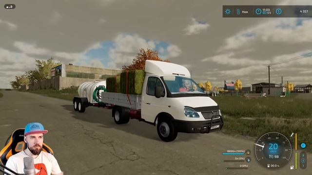 ПОТРАТИЛ ВСЁ ЧТО ЗАРАБОТАЛ! ФЕРМА С НУЛЯ - от 0 до 1.000.000$ | Часть 2 смотреть онлайн