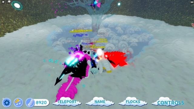 ЗАПИСЬ Лайв Стрима 24.10.2021 - СЕМЬЯ ПТИЦ РОБЛОКС  Roblox  Feather Family  Live Stream