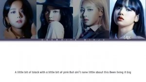 Blackpink So Hot lyrics witj english version #blackpink #sohot