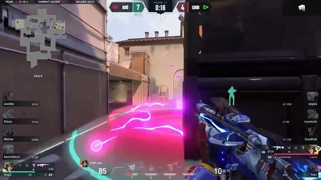 EL COLISTA QUIERE SORPRENDER A TODOS | LOUD vs KRÜ ESPORTS | #VCTAmericas 2023