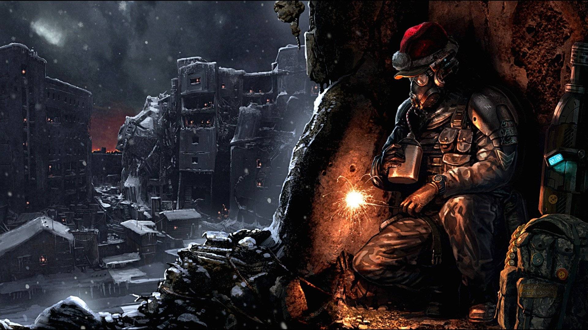 Metro 2033 Прохождение: Часть 2 Вот он мертвый город!