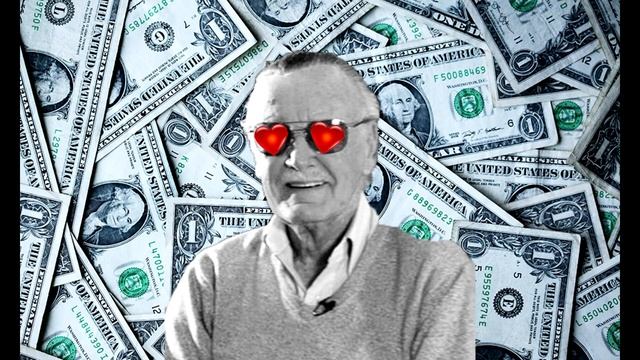 Stan Lee Is A Greedy Old Bastard #viral #disney #marvel #stanlee