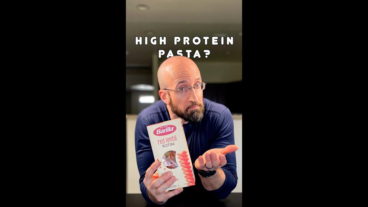 Is this pasta a high protein food? #protein #highprotein #proteinfood #proteinpacked #proteinsnack