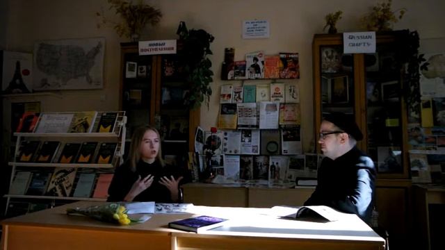 Скептик Литературный - Второй сезон, эпизод 1 - Интервью с Ксенией Виолет