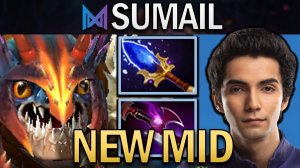 Slark Dota 2 Gameplay Sumail - Next Level - TI12 Team Aster