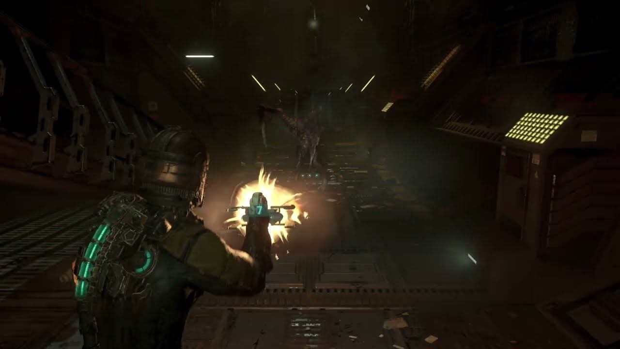 Dead Space (Remake 2023) Xbox Series X - Gameplay 4K 60 HDR - Gameplay (Suite) смотреть онлайн