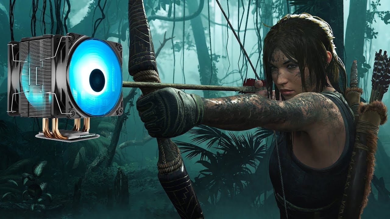 Deepcool Gammaxx 400 Pro Thermal Dissipation Test смотреть онлайн