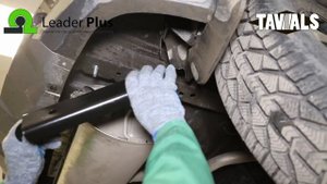 Установка фаркопа C109-A на CHERY TIGGO 4 PRO (T19FL) 2022 - ... г. в.