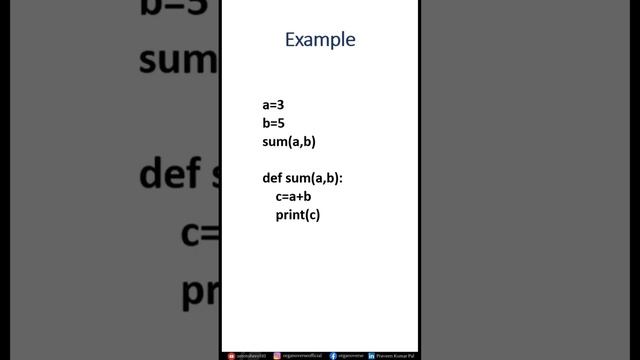 #1- What is Procedural Programming Language? | Advanced Python | Praveen Kumar