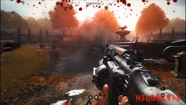 BLOOD AND GORE Video Games Episode 114 Wolfenstein the New Order смотреть онлайн
