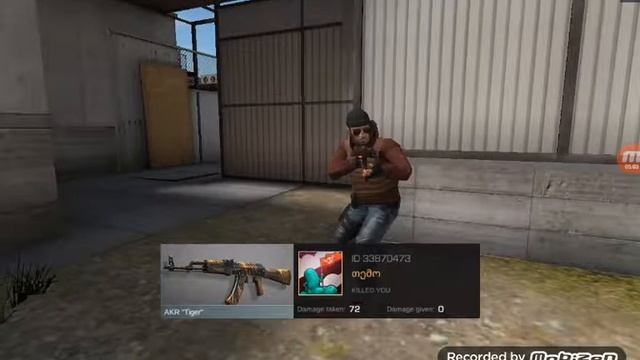 Standoff 2 and my first ever android video смотреть онлайн