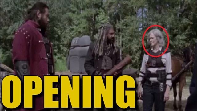 The Walking Dead Season 9 Episode 11 News Spoilers & Photos - TWD 911 Promo Breakdown смотреть онлайн