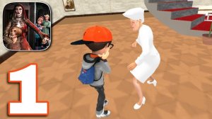 Scary Evil Teacher Games : Neighbor House Escape 3D Full Gameplay Walkthrough || Level 1 to 8 ||