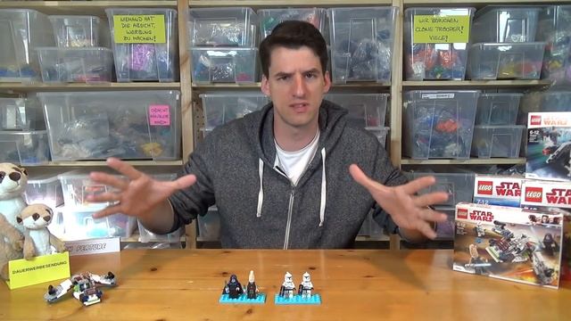 Nur gut gemeint, leider wieder verbockt - LEGO® Star Wars 75206 - Battle Pack смотреть онлайн