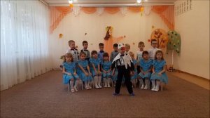 "Грустный журавушка" Детская песня