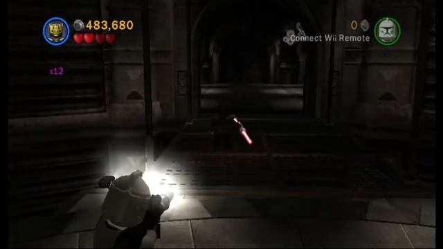 Lego Stars Wars 3: The Clone Wars (Wii U) LBA 27: "Lair of Grievous" смотреть онлайн
