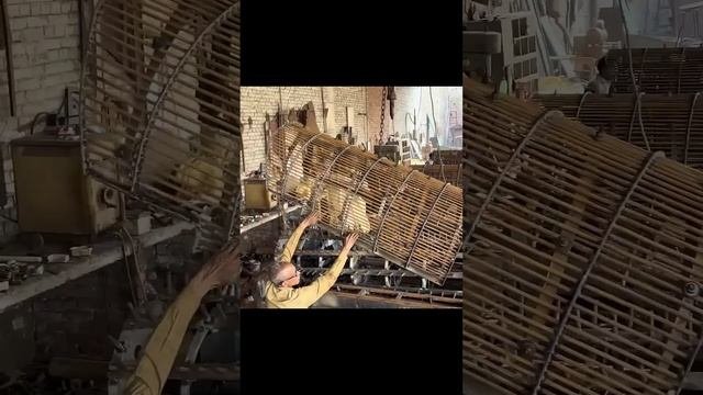 Собрали молотилку