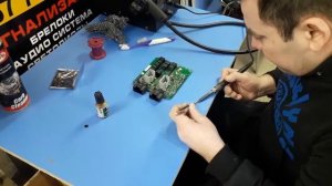 Лада Калина-2 2013 г. в. Не работает левый борт поворотов, проблема в ЦБКЭ! Снимаем и ремонтируем.