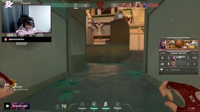 PRX F0rsakeN & PRX Jinggg Can't Believe That PRX Mindfreak Got Just 5 Kills Against Them in Ranked смотреть онлайн