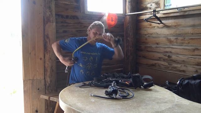 О регуляторах Apeks в конфигурации Side Mount смотреть онлайн