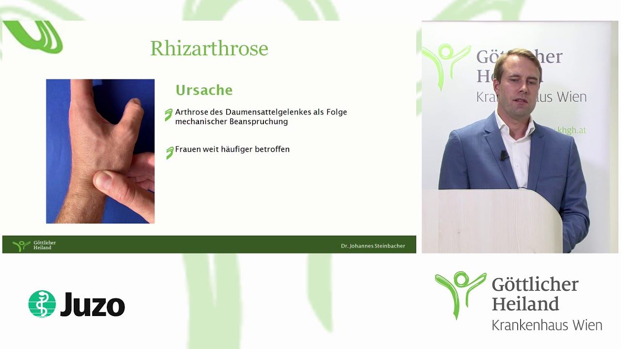 Webinar Plastische Chirurgie Vortrag 8: Handchirurgie