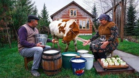 Белый Кавказский Сыр| от Свежего Молока до Вкуснейшего Сыра 🧀