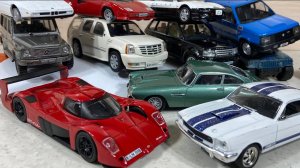 Масштабные модели 1/43. Покупки на Авито - куча доноров для перепила