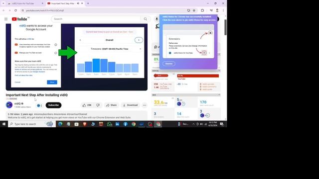 Vidiq extension for chrome | vidiq tutorial in bangla | vidiq extension for chrome pc| Pulse Cove I