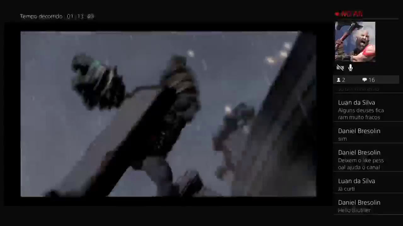 God of War 3 Remaster Pegando a Platina смотреть онлайн