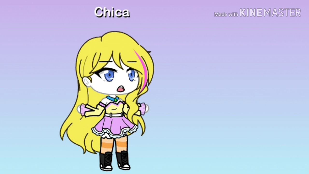 Клип"La La La" /Gacha laif/ Лолбит TV смотреть онлайн