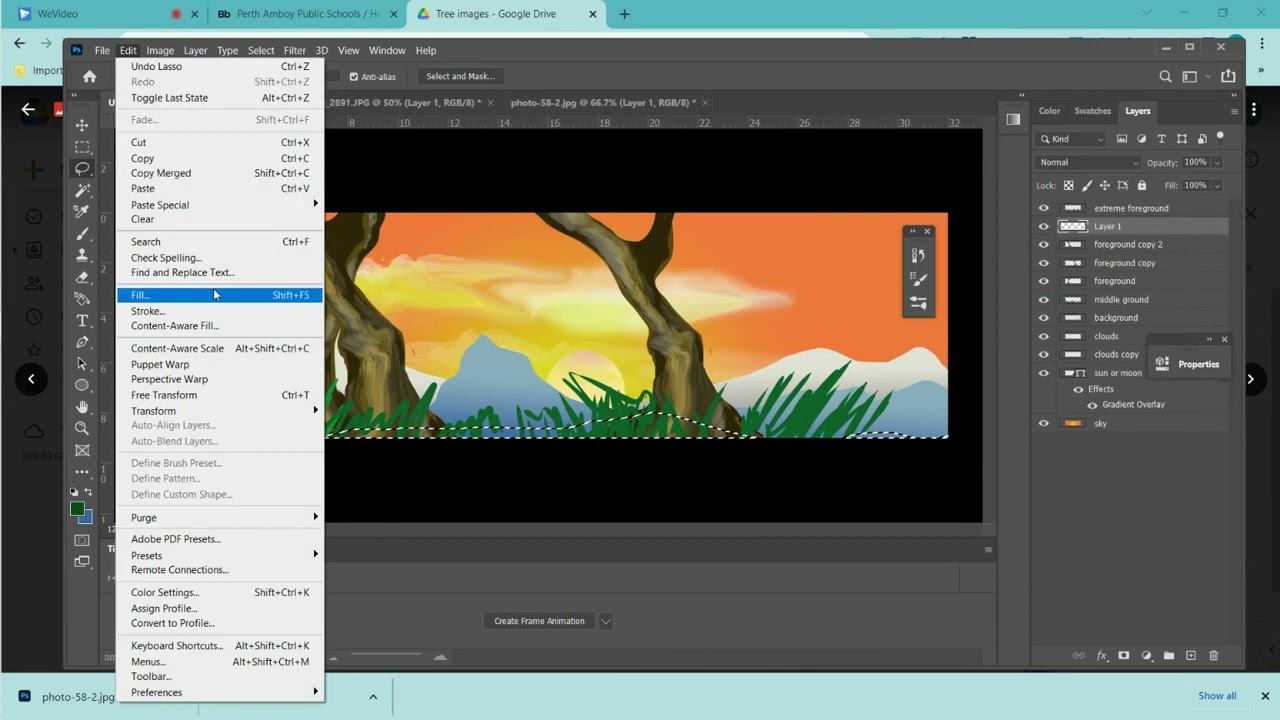 Parallax Setting for animation Part 4, extreme foreground смотреть онлайн