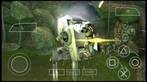 Star Wars The Force unleashed:game play PPSSPP