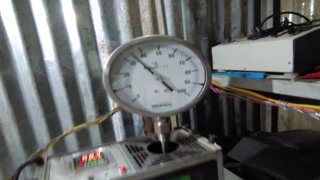 ABOUT TEMPERATURE GAUGE CALIBRATIONS