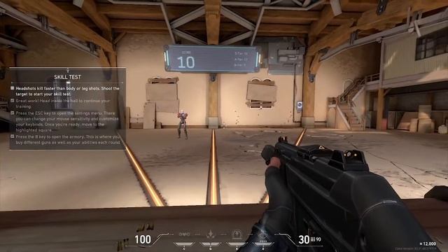 VALORANT Full Training Tutorial Mode in PC for Beginners [HD]