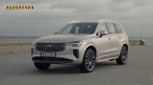 Новый Volvo XC90 (2025) Самый красивый внедорожник