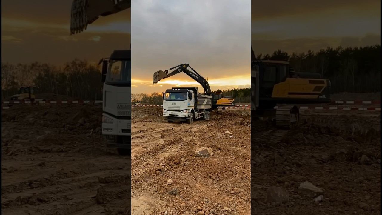 Вывоз и утилизация грунта #генстройтранс #гст #строительство #земляныеработы #разработкакотлована