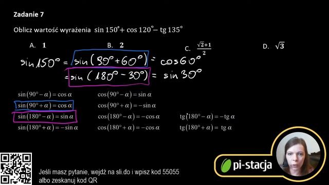 #5 Przygotowanie do matury 2021 z matematyki (poziom podstawowy) смотреть онлайн