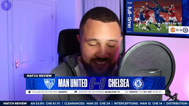 MAN UNITED 0-0 CHELSEA || HOW WAS THIS MISSED! || TONIGHT IS PROOF CHELSEA HAVE A DEFENCE смотреть онлайн