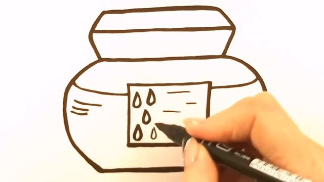 КРЕМ ДЛЯ ТЕЛА / раскраска КОСМЕТИКА / Нарисуй Ка смотреть онлайн