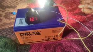 обзор аккумулятора DELTA GEL 12-15 AGM