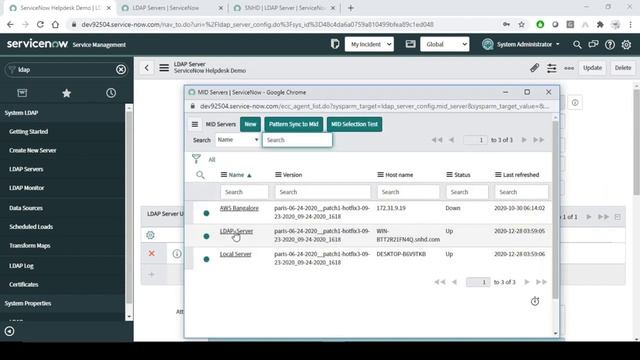 LDAP Integration | ldap integration in ServiceNow | ServiceNow ldap integration | ServiceNow ldap