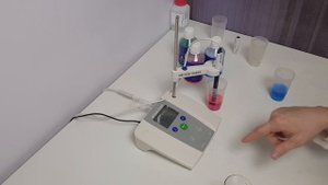 Калибровка pH-метра Mettler Toledo Five Easy